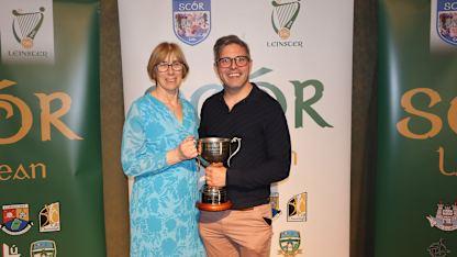 An Iarmhí to the fore at Babhtaí Ceannais Laighean Scór Sinsear 2025