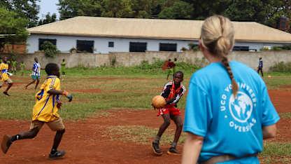 Volunteer project proves to be a success story in Uganda